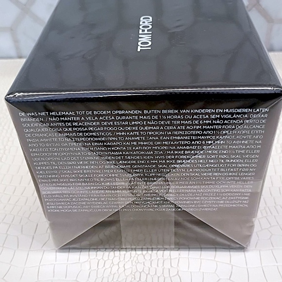 TOM FORD F**KING Fabulous Scent Candle Bougie Factory Sealed - Picture 8 of 8
